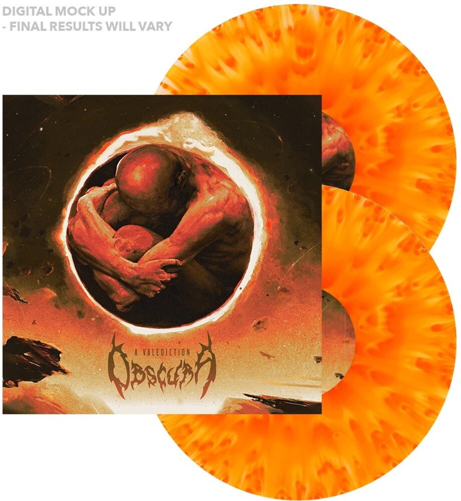 Obscura - Valediction (Cloudy Yellow Orange) [Colored Vinyl] [Limited Edition]