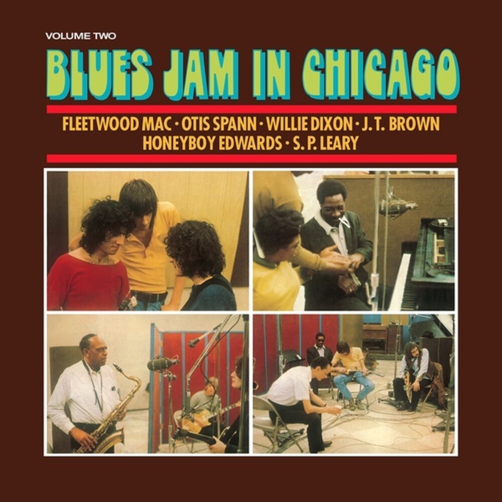 Blues Jam In Chicago Vol 2 / Various - Blues Jam In Chicago Vol 2 / Various (Can)
