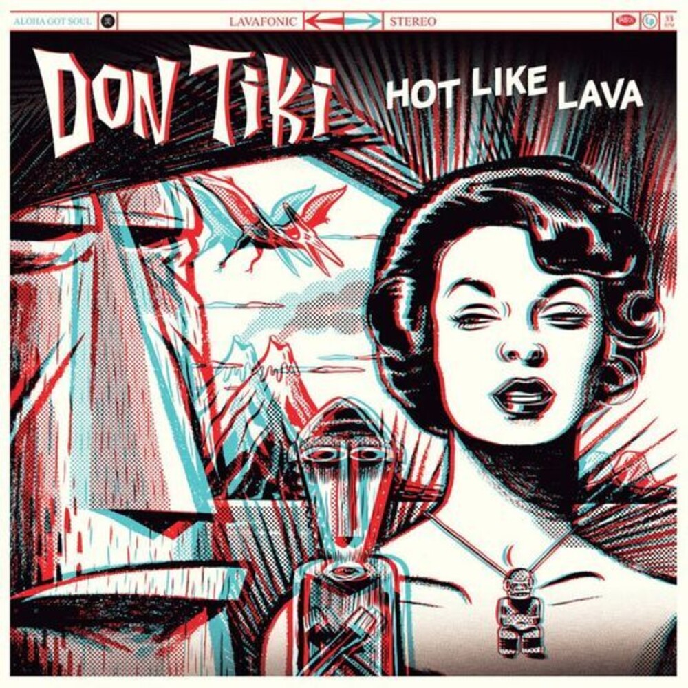 Don Tiki - Hot Like Lava (Blk) [Colored Vinyl] (Red)