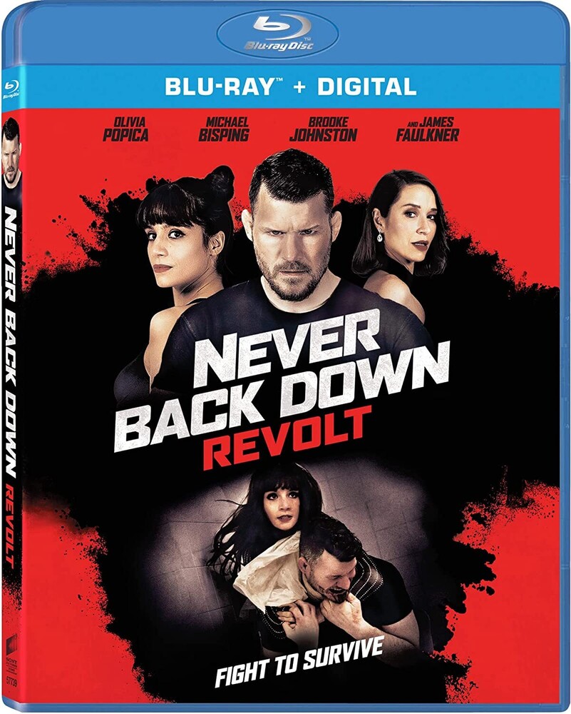 Never Back Down: Revolt - Never Back Down: Revolt / (Ac3 Digc Dub Sub Ws)