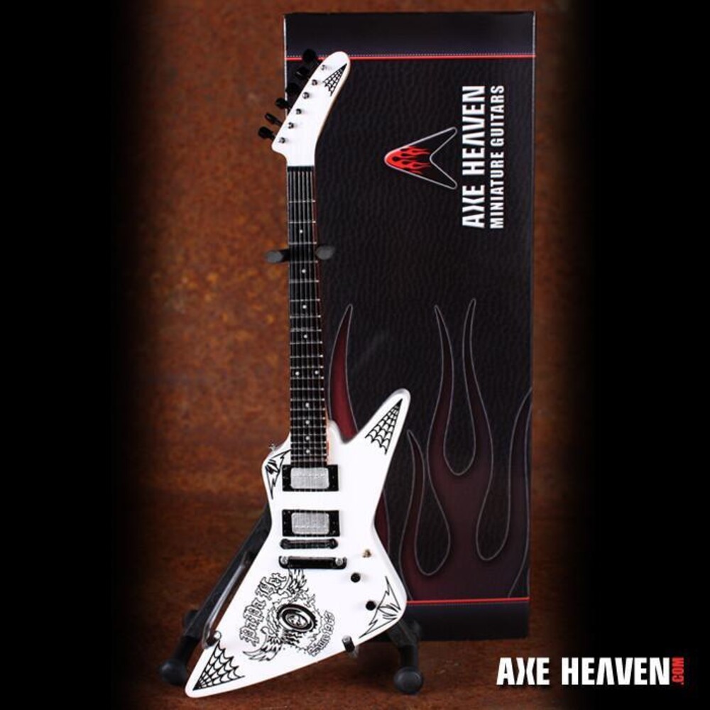 James Hetfield Metallica Papa Het Mini Guitar - James Hetfield Metallica Papa Het Mini Guitar