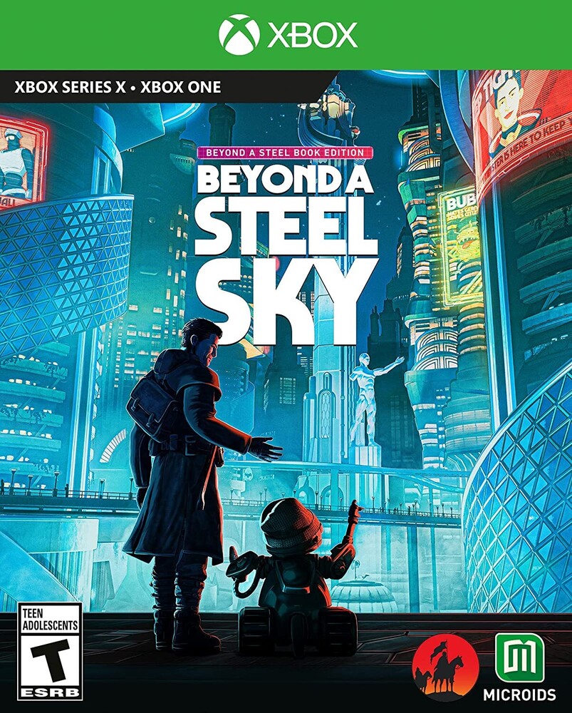 Xb1/Xbx Beyond Steel Sky: Steelbook Ed - Beyond a Steel Sky: Beyond a Steelbook Edition for Xbox One and Xbox Series X