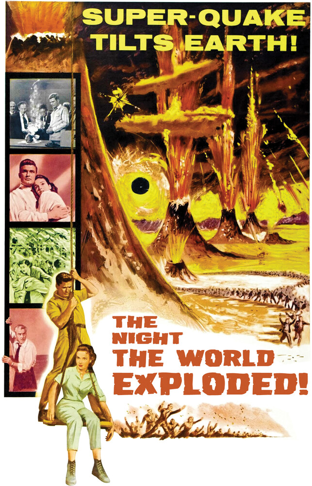 Night the World Exploded - The Night The World Exploded