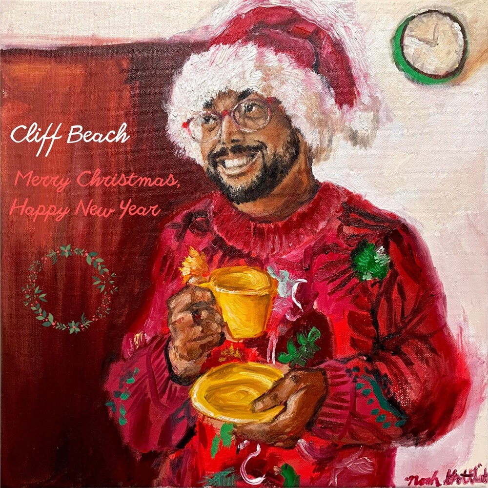 Cliff Beach - Merry Christmas Happy New Year