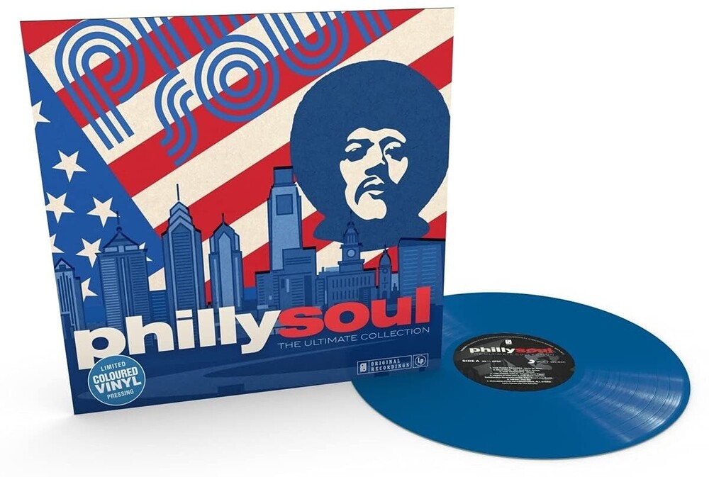 Various Artists - Philly Soul: The Ultimate Collection / Various [180-Gram Blue Colored Vinyl]