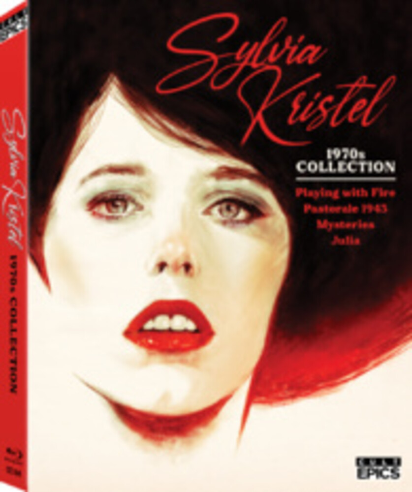 Sylvia Kristel 1970s Collection - Sylvia Kristel 1970s Collection (4pc) / (4pk)