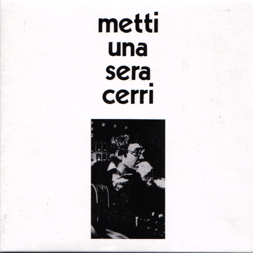 Franco Cerri - Metti Una Sera Cerri [Colored Vinyl] [Limited Edition] [180 Gram] (Wht)