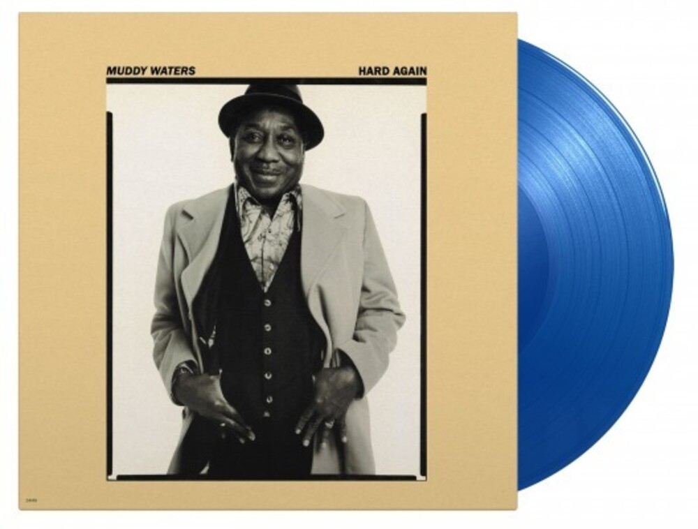 Muddy Waters - Hard Again: 45th Anniversary (Blue) [Colored Vinyl] [Limited Edition]
