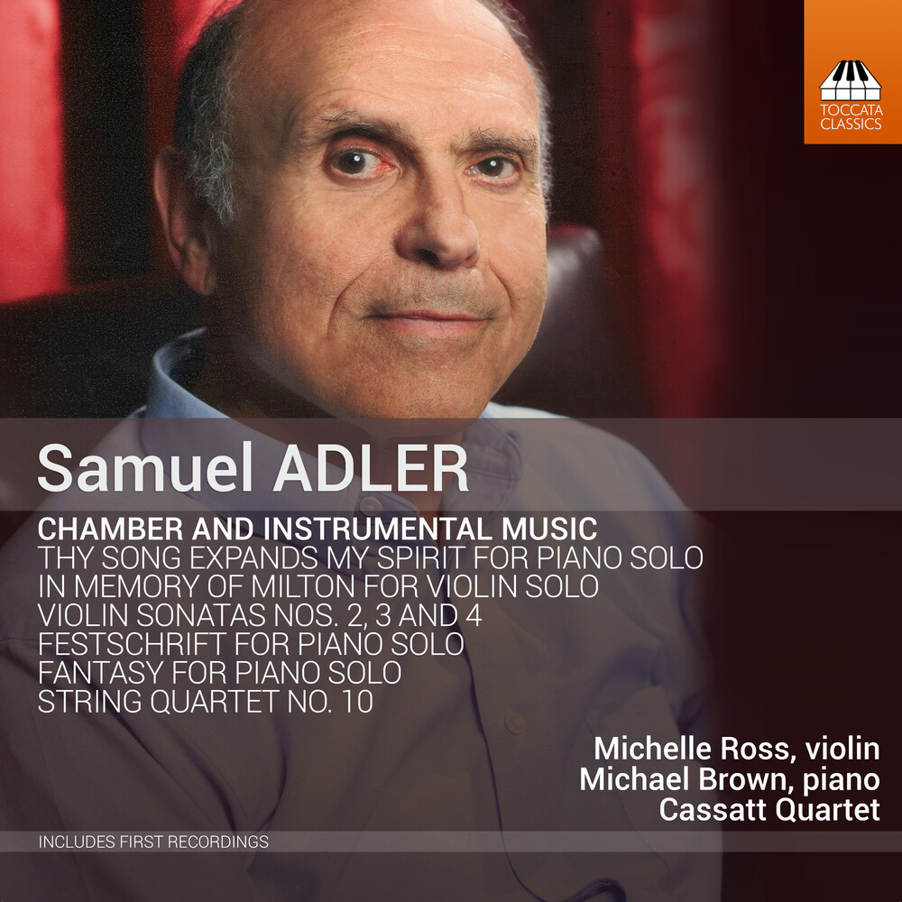 Adler / Ross Brown Cassatt Quartet - Chamber & Instrumental Music