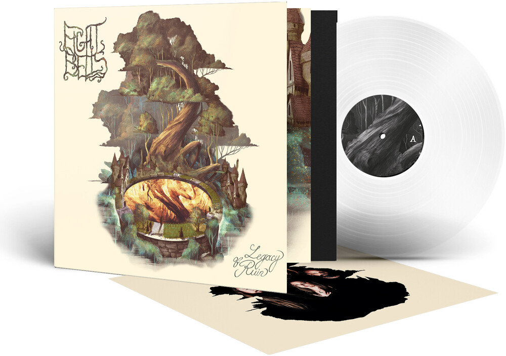 Eight Bells - Legacy Of Ruin (Clear) [Colored Vinyl] (Gate) [Limited Edition] [180 Gram]