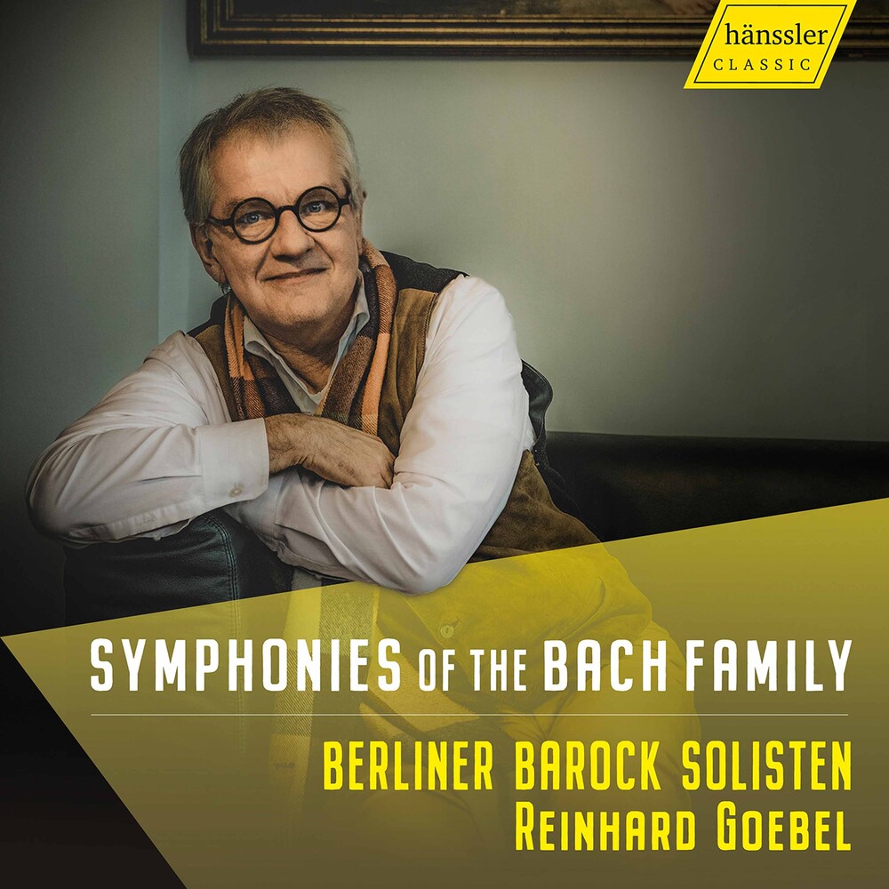 Berliner Barock Solisten - Symphonies Of The Bach Familiy / Various