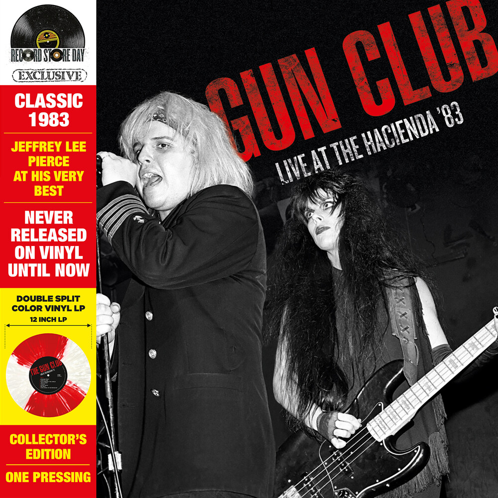 Gun Club - Live At The Hacienda '83 [RSD 2022]
