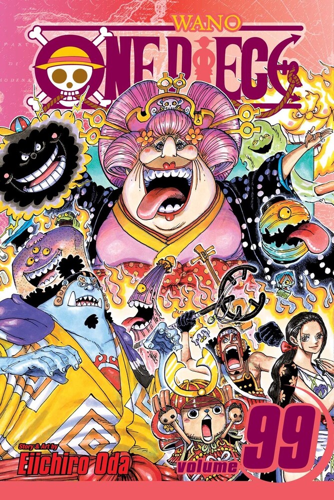 Eiichiro Oda - One Piece Vol 99 (Gnov) (Ppbk)