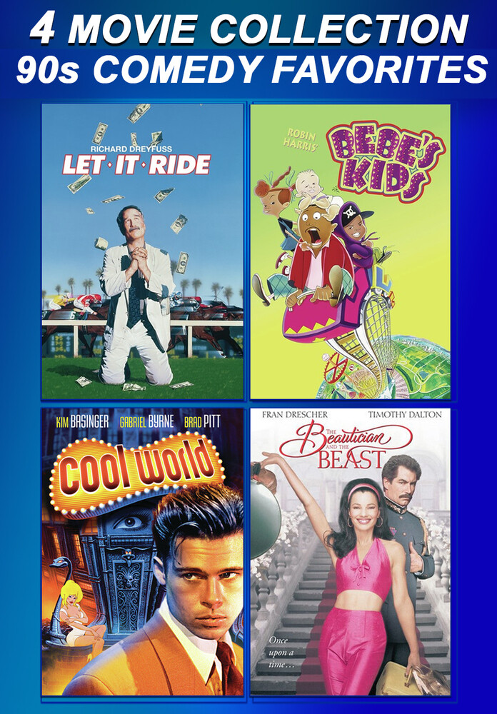 90s Comedy Favorites 4-Movie Collection - 90s Comedy Favorites 4-Movie Collection (4pc)