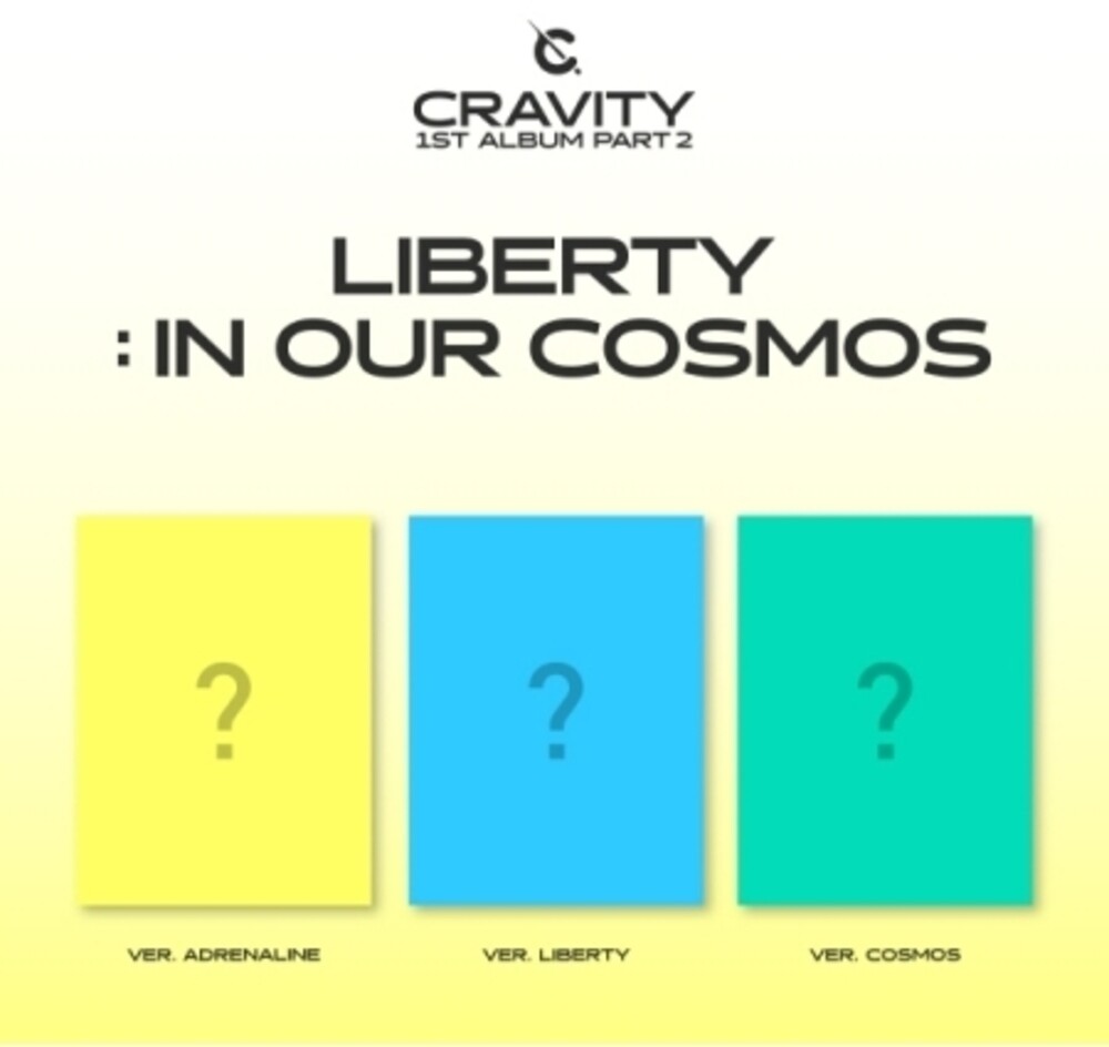 Cravity - Liberty: In Our Cosmos (incl. 124pg Photobook, 24pg Lyric Book, Photocard + Unit Photocard)