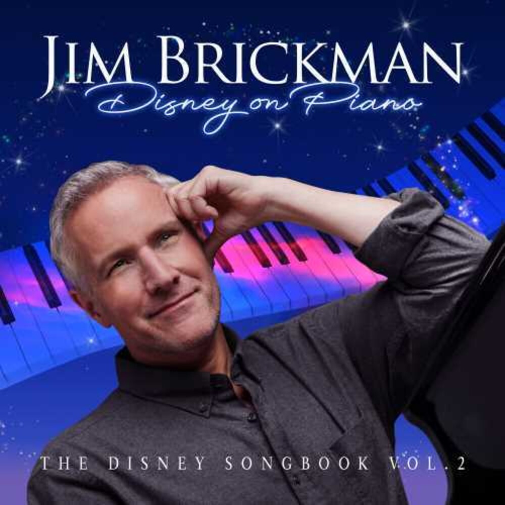 Jim Brickman - Disney On Piano: The Disney Songbook Vol 2