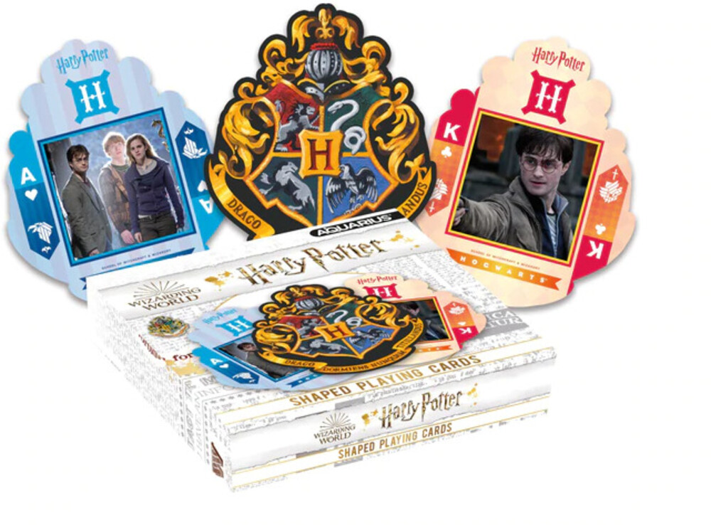 Harry Potter Shaped Playing Cards - Harry Potter Shaped Playing Cards (Clcb) (Crdg)