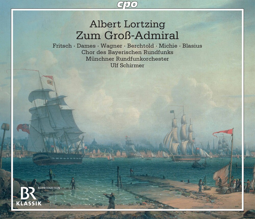 Lortzing - Der Gross - Admiral (2pk)