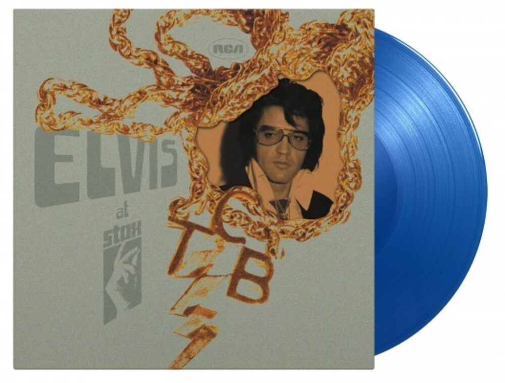 Elvis Presley - Elvis At Stax (Blue) [Colored Vinyl] [Limited Edition] [180 Gram] (Hol)