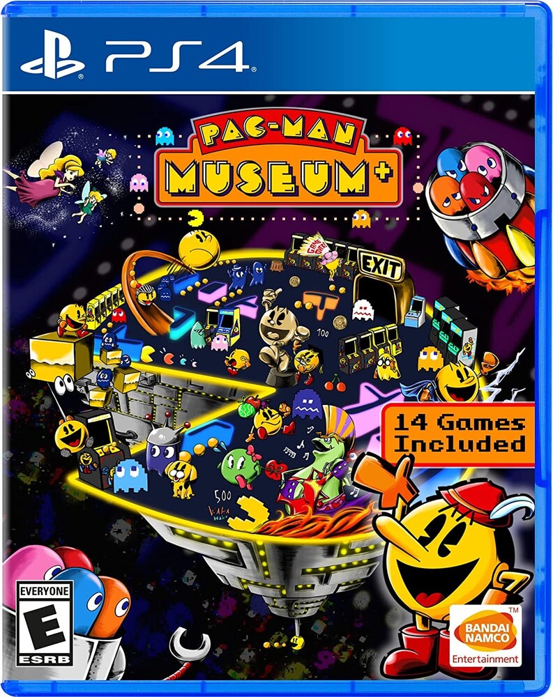 Ps4 Pac-Man Museum+ - Ps4 Pac-Man Museum+
