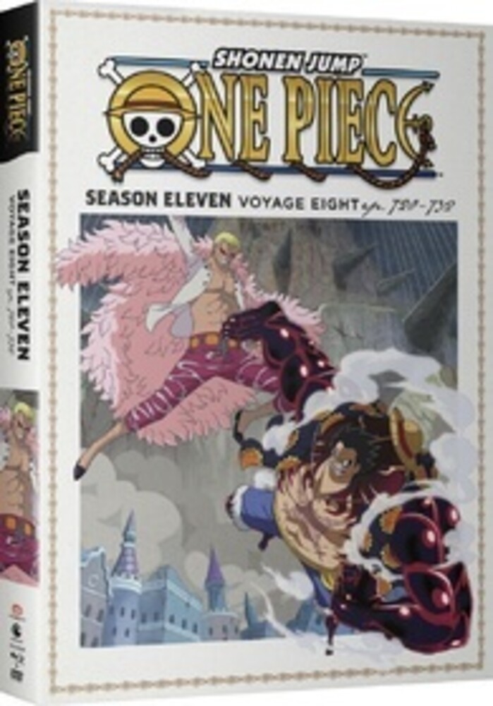 One Piece: Season 11 Voyage 8 - One Piece: Season 11 Voyage 8 (4pc) / (Box Sub)