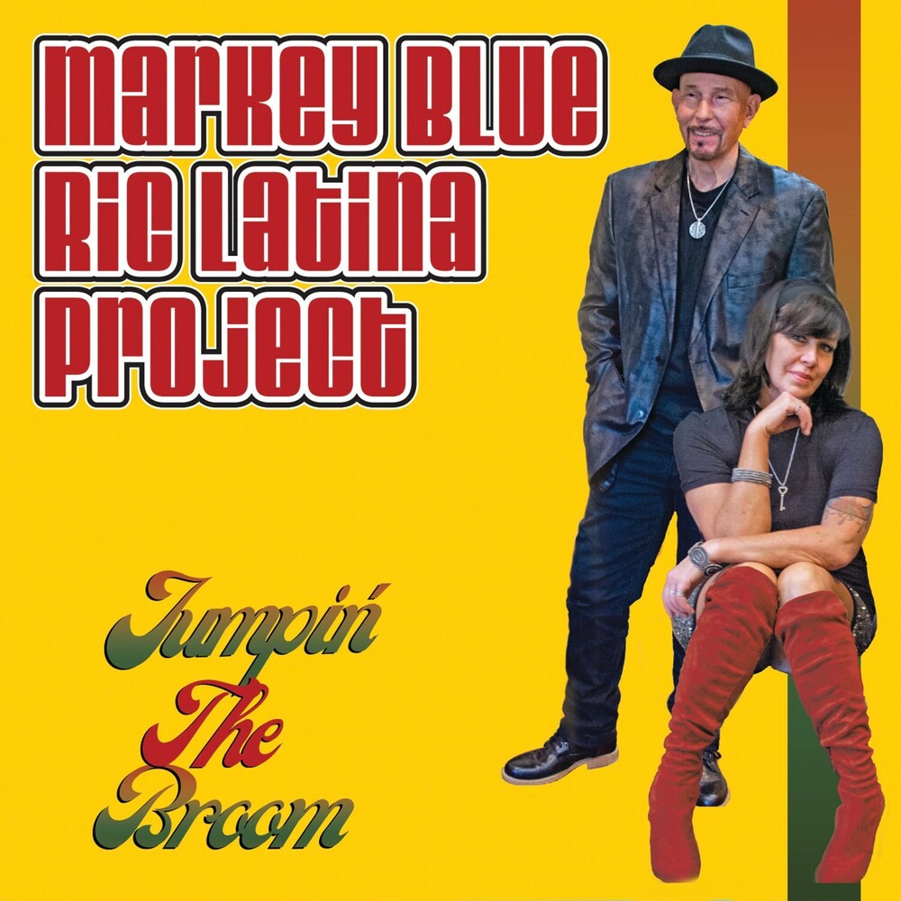 Markey Blue Ric Latina Project - Jumpin The Broom
