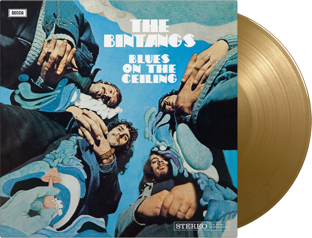 Bintangs - Blues On The Ceiling [Colored Vinyl] (Gol) [Limited Edition] [180 Gram]