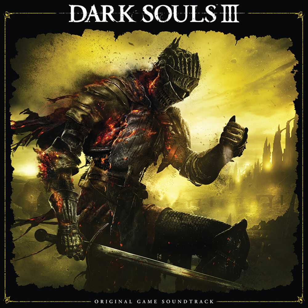 Dark Souls III - O.S.T. - Sark Souls III - (Original Soundtrack) - Yellow/Gold
