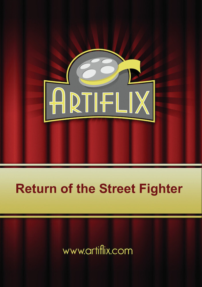 Return Of The Street Fighter - Return Of The Street Fighter / (Mod)
