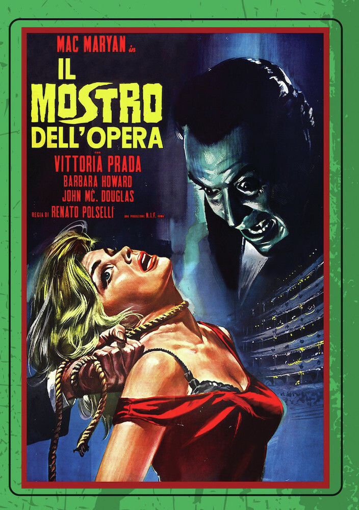 Vampire of the Opera (Aka Il Mostro Dell'Opera) - Vampire Of The Opera (Aka Il Mostro Dell'opera)
