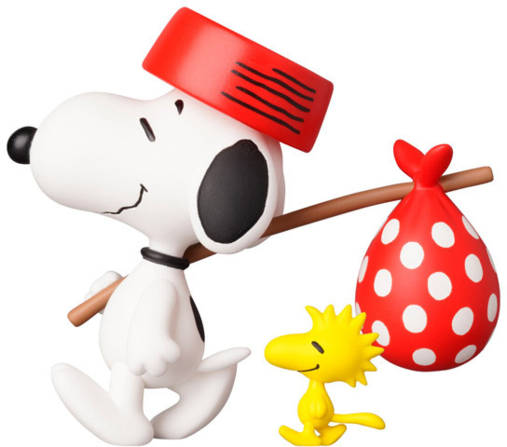 Medicom - Peanuts Friendship Snoopy & Woodstock Udf Fig Seri
