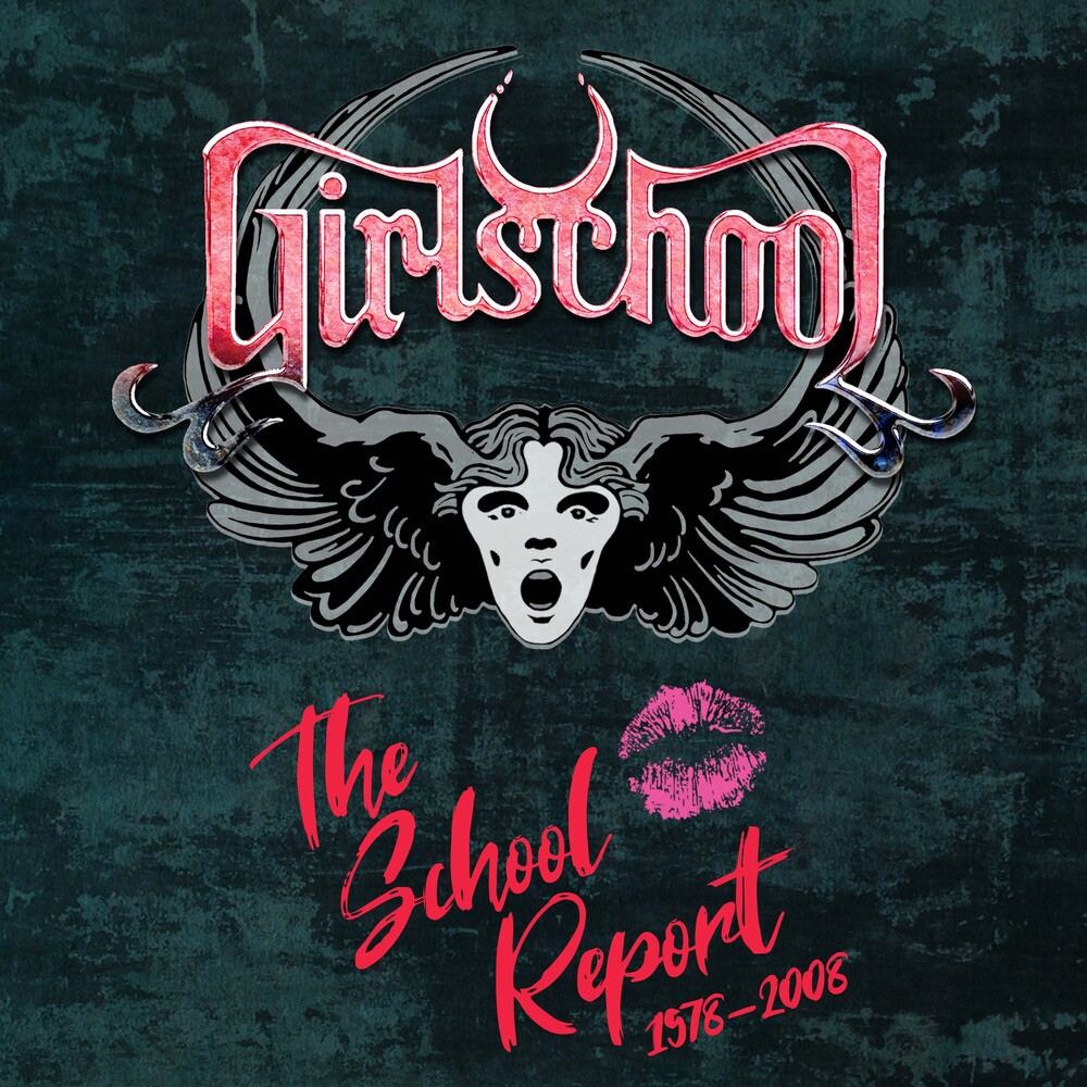 Girlschool - School Report 1978-2008: Book Set (Box) (Uk)