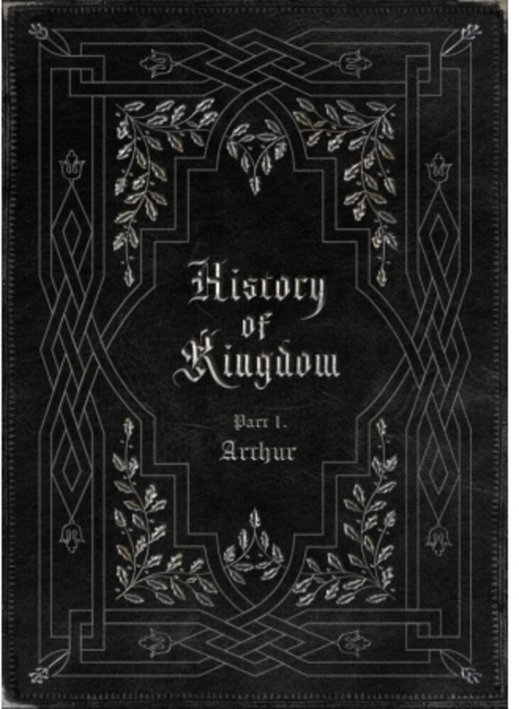 The Kingdom - History Of Kingdom : Part 1 - Arthur - incl. Booklet + Photocard
