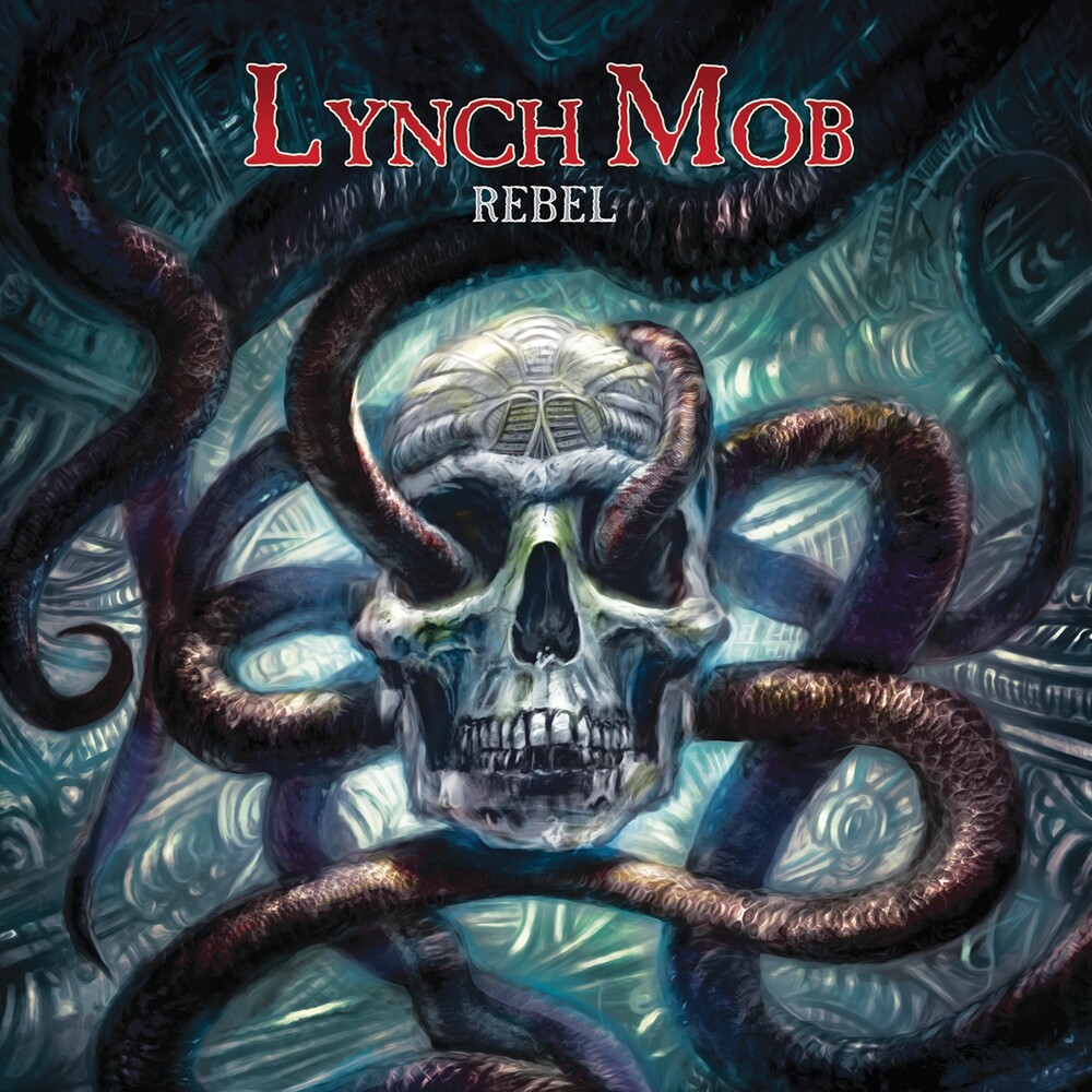 Lynch Mob - Rebel - Red Marble [Colored Vinyl] (Red) [Reissue]
