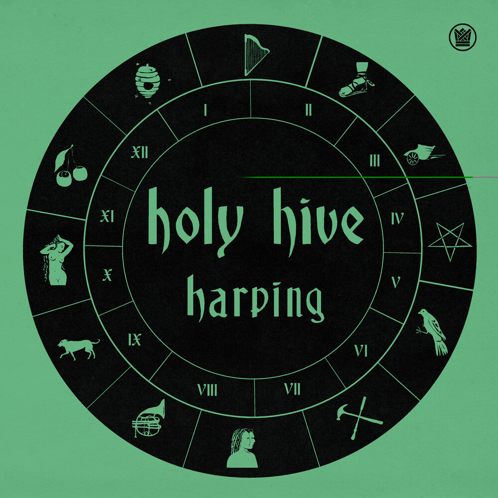 Holy Hive - Harping - Turquoise [Indie Exclusive] [Colored Vinyl] [Indie Exclusive]