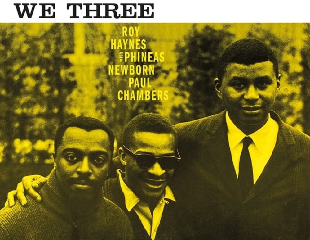 Haynes, Roy / Newborn, Phineas / Chambers, Paul - We Three