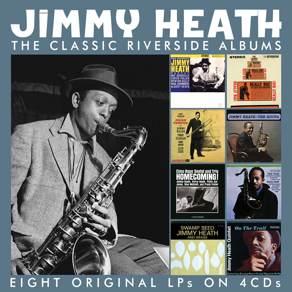 Jimmy Heath - Classic Riverside Albums