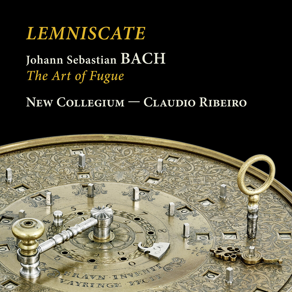 J Bach .S. / Ribeiro / New Collegium - Lemniscate - The Art Of Fugue