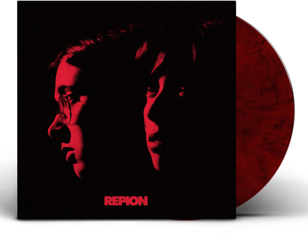Repion - Repion (Blk) [Colored Vinyl] (Red) (Spla) (Spa)