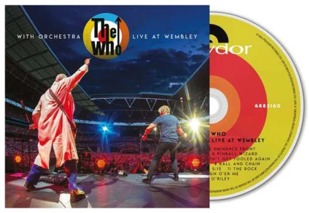 Who - Who With Orchestra: Live At Wembley (Uk)