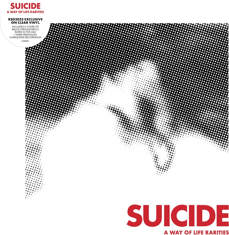 Suicide - A Way of Life - The Rarities EP [RSD 2023]