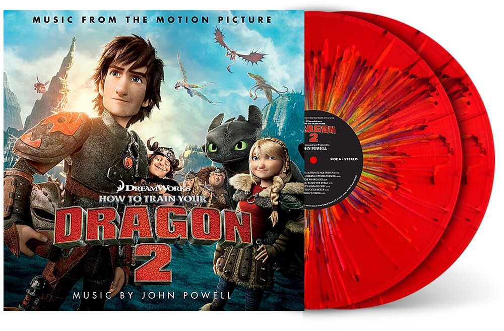 John Powell - How To Train Your Dragon 2 (Original Motion Picture Soundtrack) [RSD 2023]