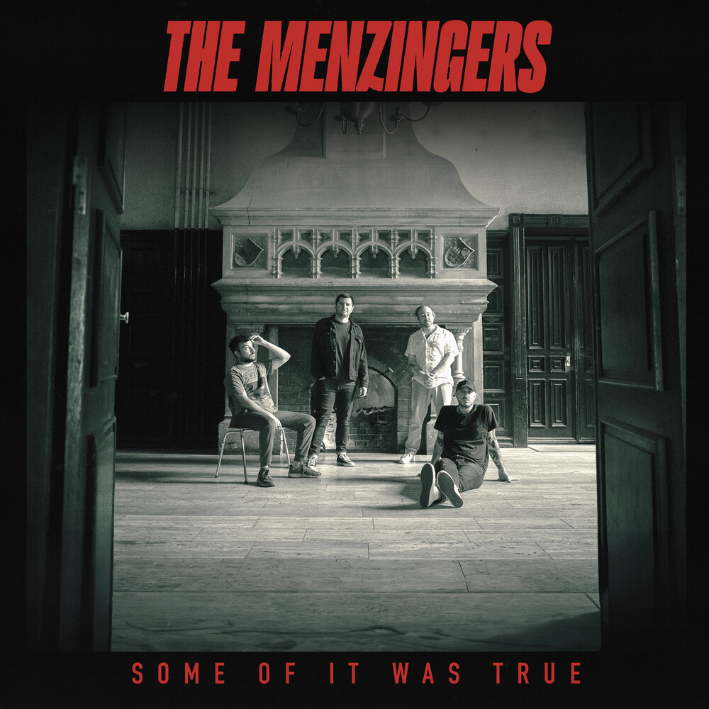 The Menzingers - Some Of It Was True [Indie Exclusive Limited Edition Strawberry Shortcake Splash LP]