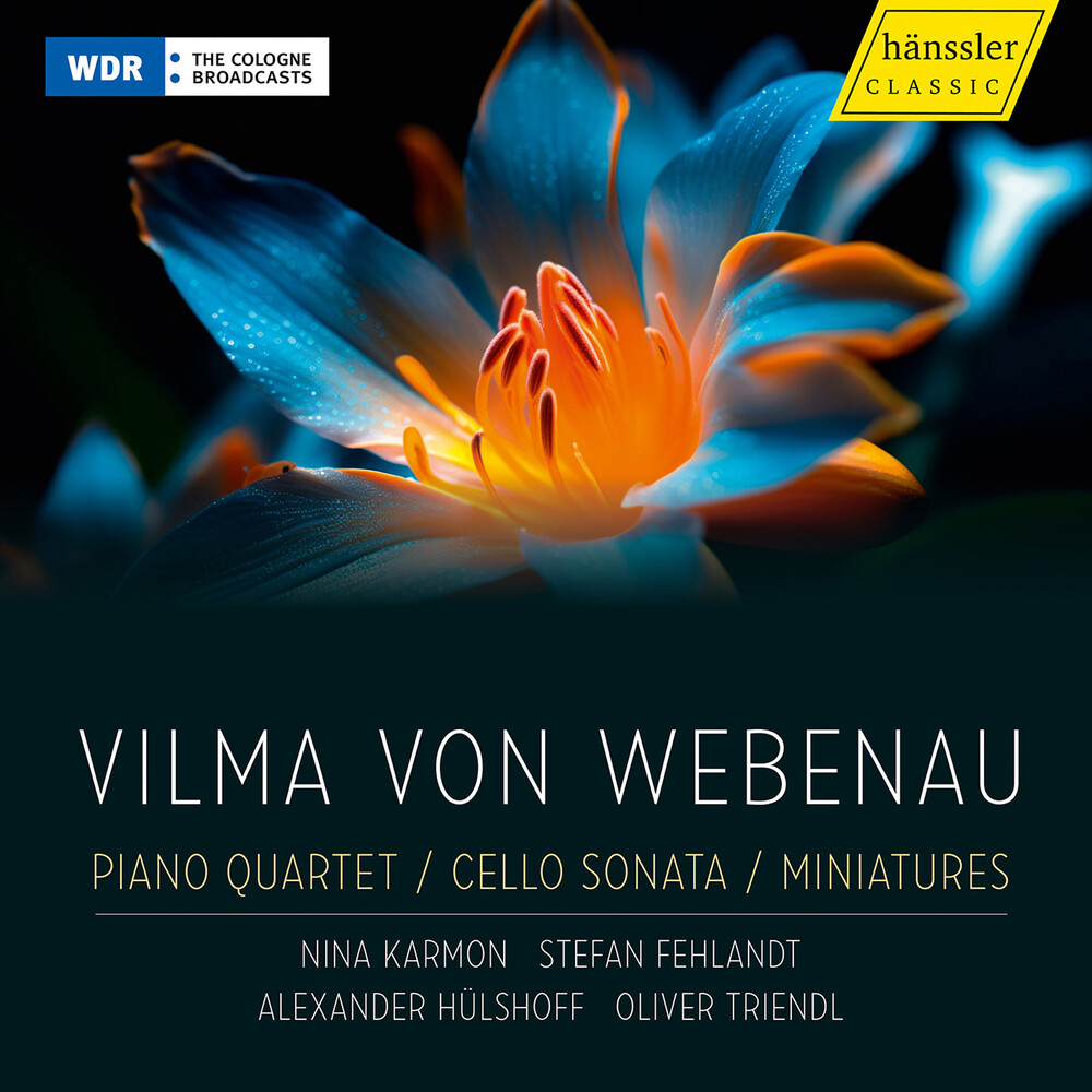 Webenau / Karmon / Triendl - Piano Quartet Cello Sonata Miniatures