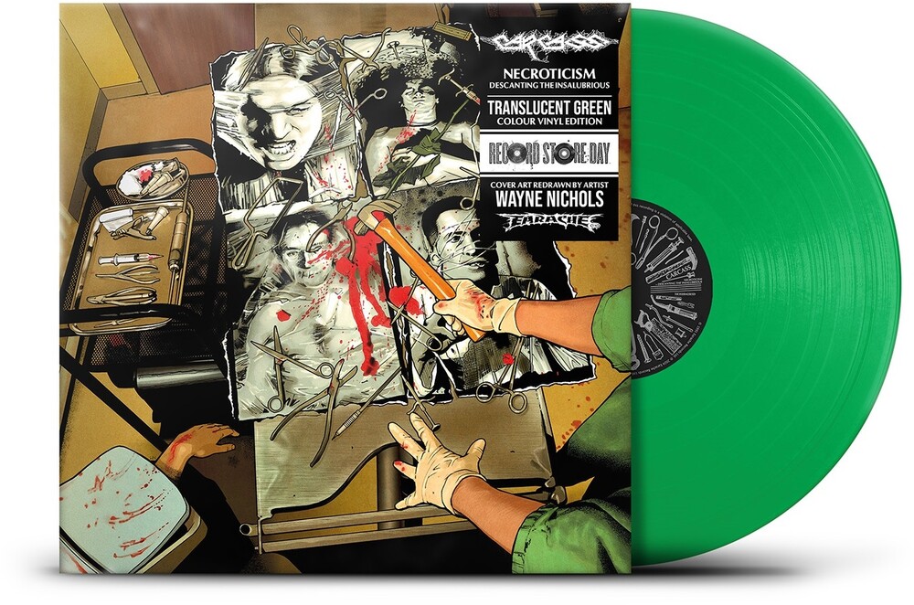 Carcass - Necroticism - Descanting The Insalubrious [RSD 2025