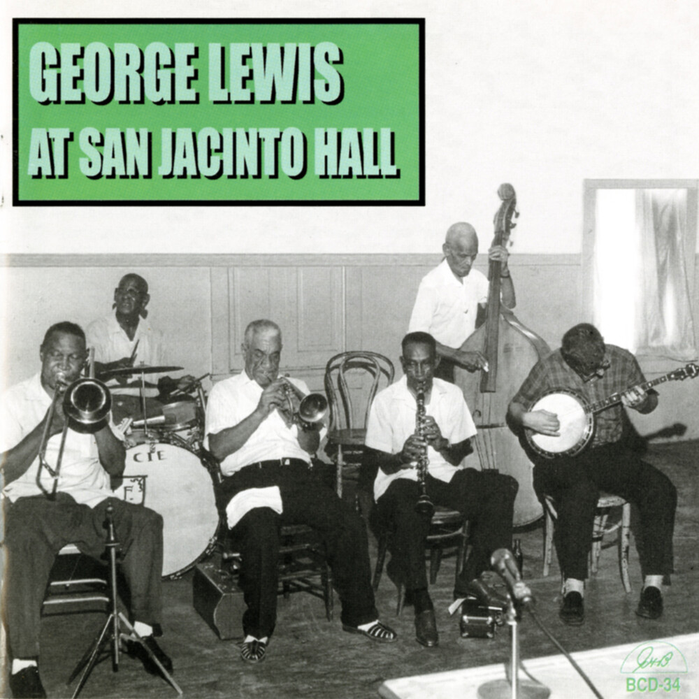 George Lewis - George Lewis at San Jacinto Hall