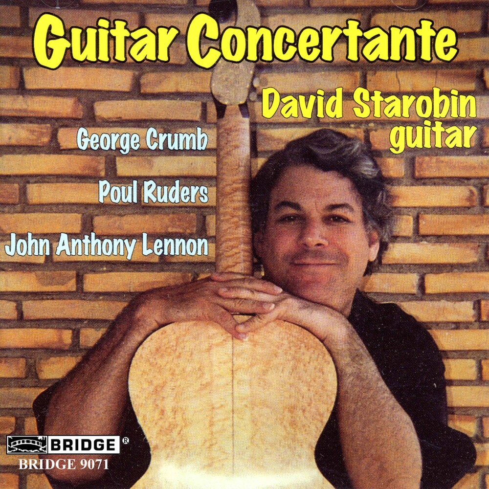 DAVID STAROBIN - Guitar Concertos