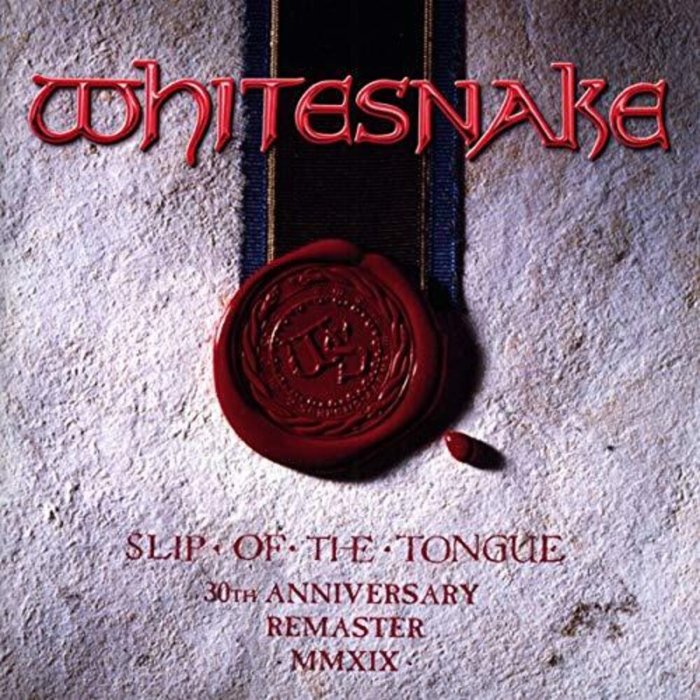 Whitesnake - Slip Of The Tongue (2019 Remaster)