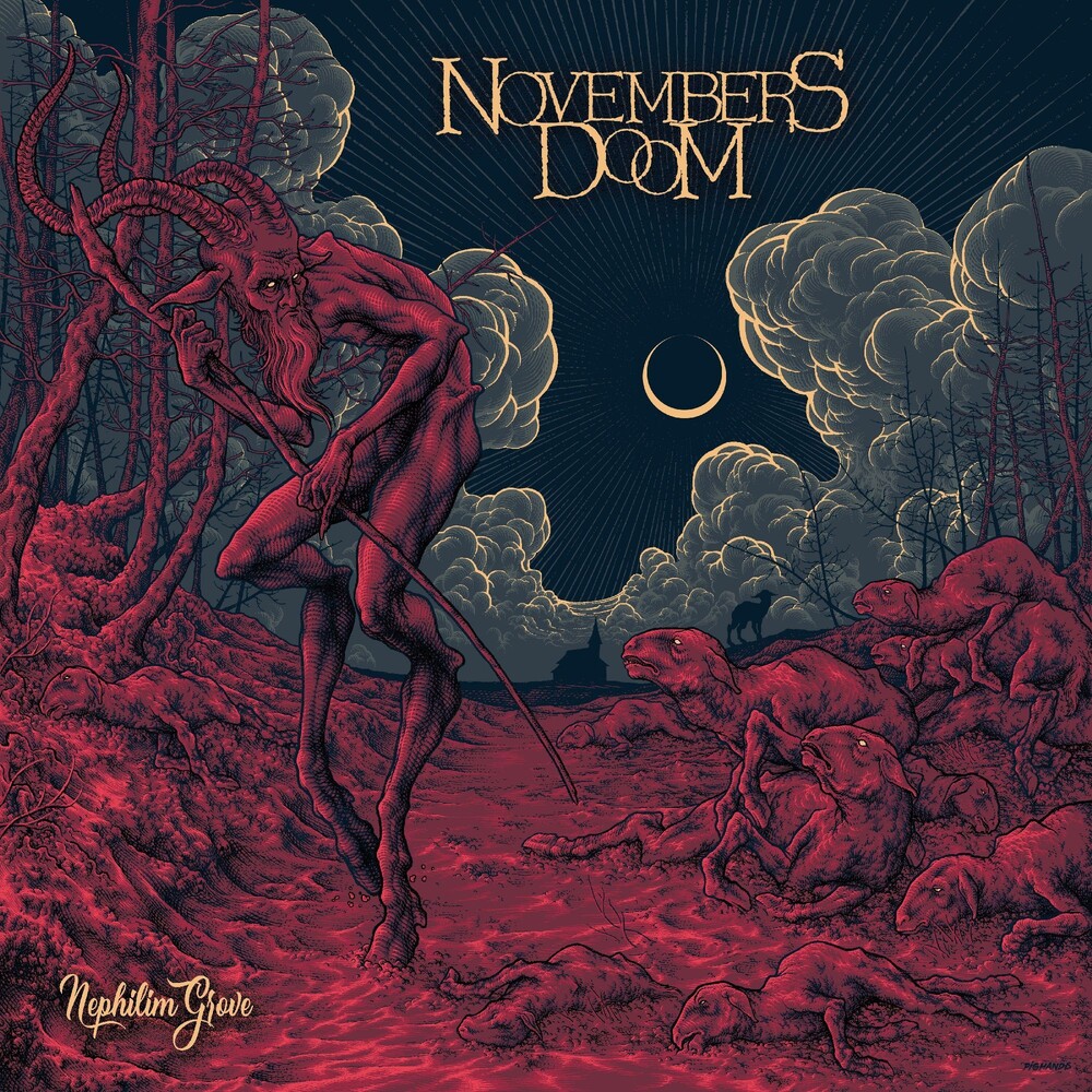 Novembers Doom - Nephilim Grove (Silver Vinyl) (Box) [Colored Vinyl] (Gate)