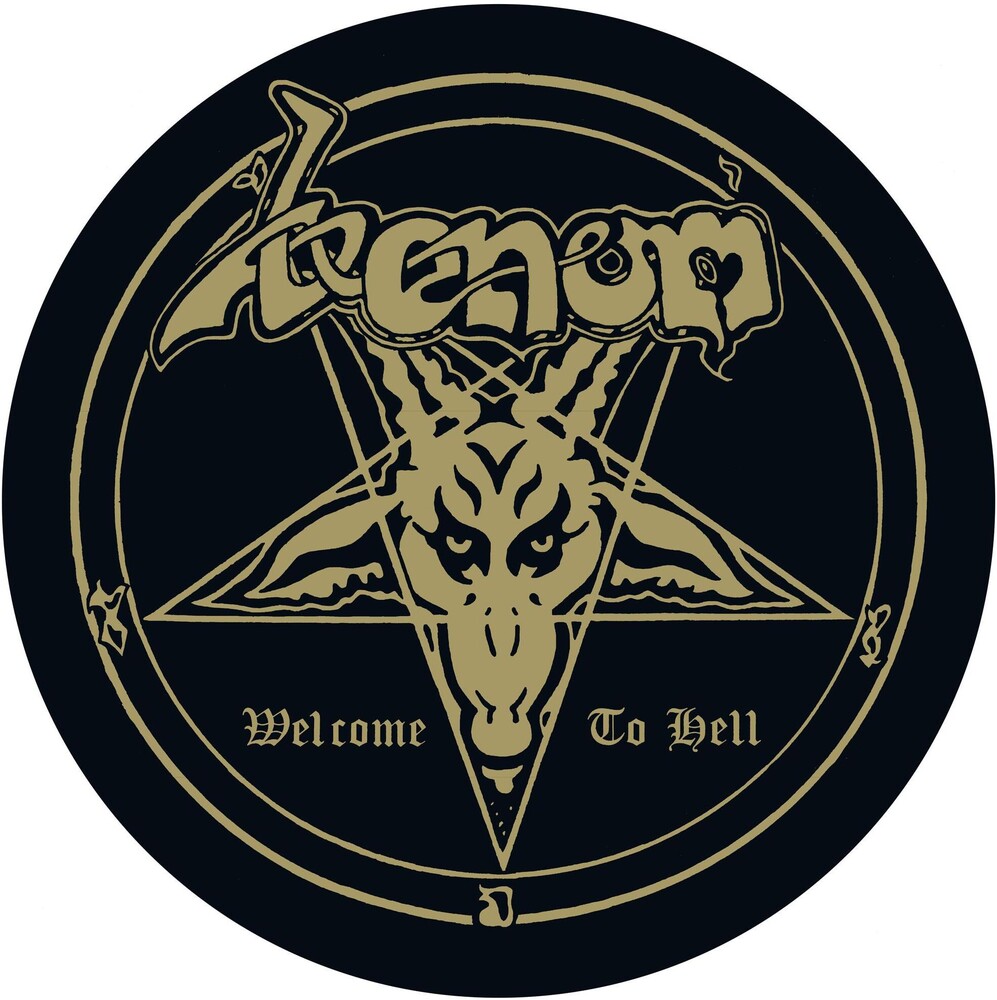 Venom - Welcome To Hell [Deluxe Picture Disc LP]